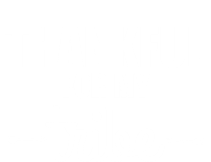 Turkey Tribe Funny Thanksgiving Family Thankful For My Tribe Meaningful Gift T-Shirt