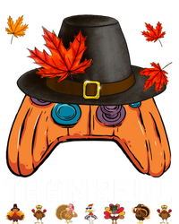 Video Game Thanksgiving Pumpkin Gamer Thankful Autumn Gaming Gift T-Shirt