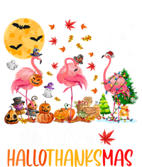 Flamingo Lover Happy Hallothanksmas Meaningful Gift Poster