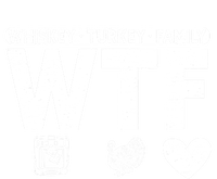 Wtf Whiskey Turkey Family Bourbon Lovers Whiskey Gift Short Acrylic Beanie