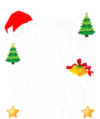 Dear Santa My Brother Did It Funny Christmas Pajama T-Shirt