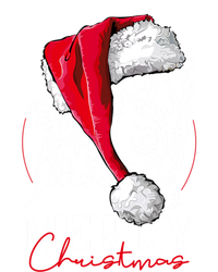 Funny Santa Aussie Australian Shepherd Merry Christmas Dog Gift Ladies Essential Tank