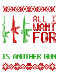 All I Want Is Guns Ugly Christmas Sweater Hunting Military Funny Gift T-Shirt