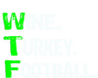 Funny Thanksgiving 2018 Gift Wine Turkey Football Gift 16 in Basic Backpack