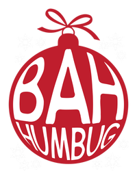 Bah Humbug Christmas Ornats Decoration Snowflakes Xmas Gift USA-Made Snowflake Beanie