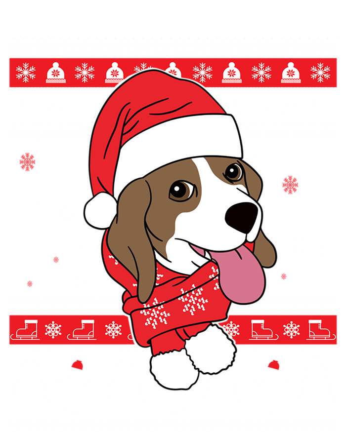 Beagle Funny Dog Ugly Christmas Gift Cute Gift T-Shirt