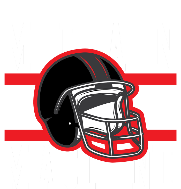 Mean Machine Fictional Football Tie-Dye Long Sleeve Shirt