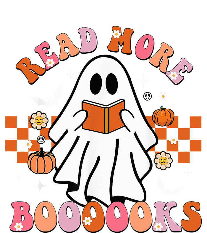 Funny Halloween Read More Books Cute Boo read a book T-Shirt