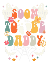 Halloween Groovy Ghost Soon to Be Daddy Halloween Pregnancy T-Shirt