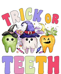 Funny Trick Or Teeth Dental Halloween Dentist Long Sleeve Shirt