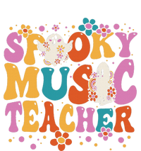 Groovy Faboolous Spooky Music Teacher Halloween T-Shirt