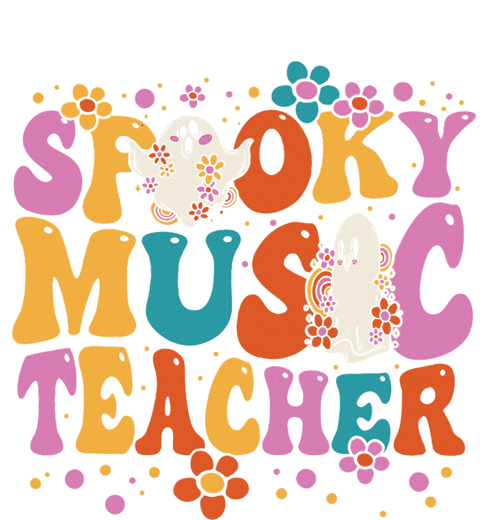 Groovy Faboolous Spooky Music Teacher Halloween T-Shirt