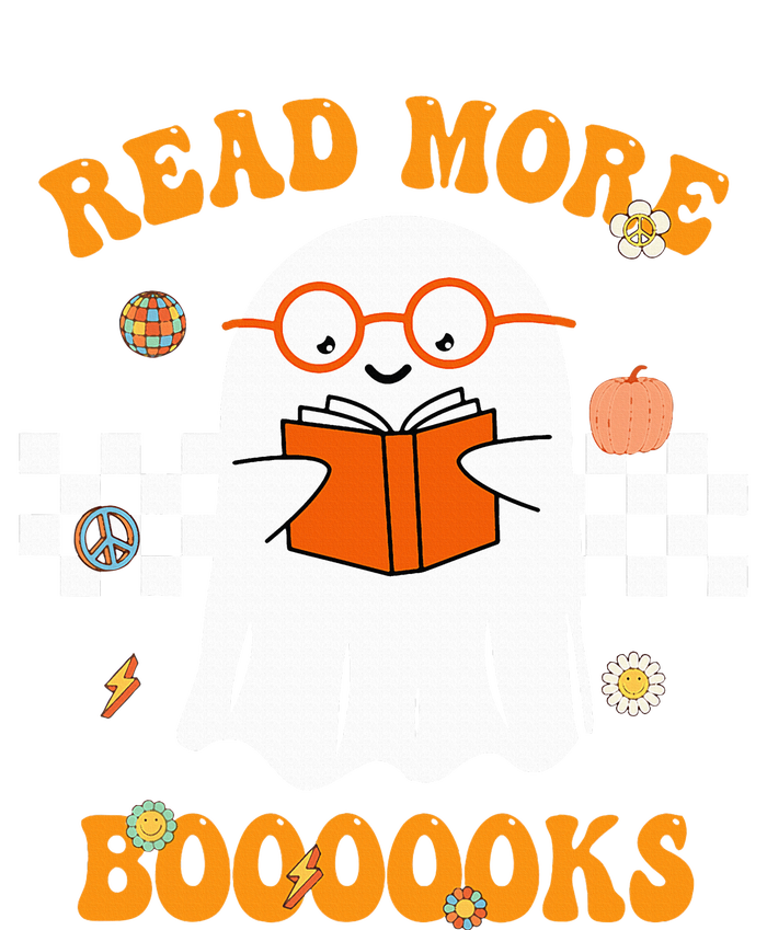 Groovy Halloween Read More Books Cute Boo read a book T-Shirt