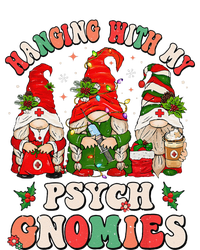 Hanging With My Psych Gnomies Christmas Psychiatric Nurse Bumper Sticker