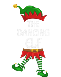 Dancing Elf Family Matching Group Christmas Party T-Shirt