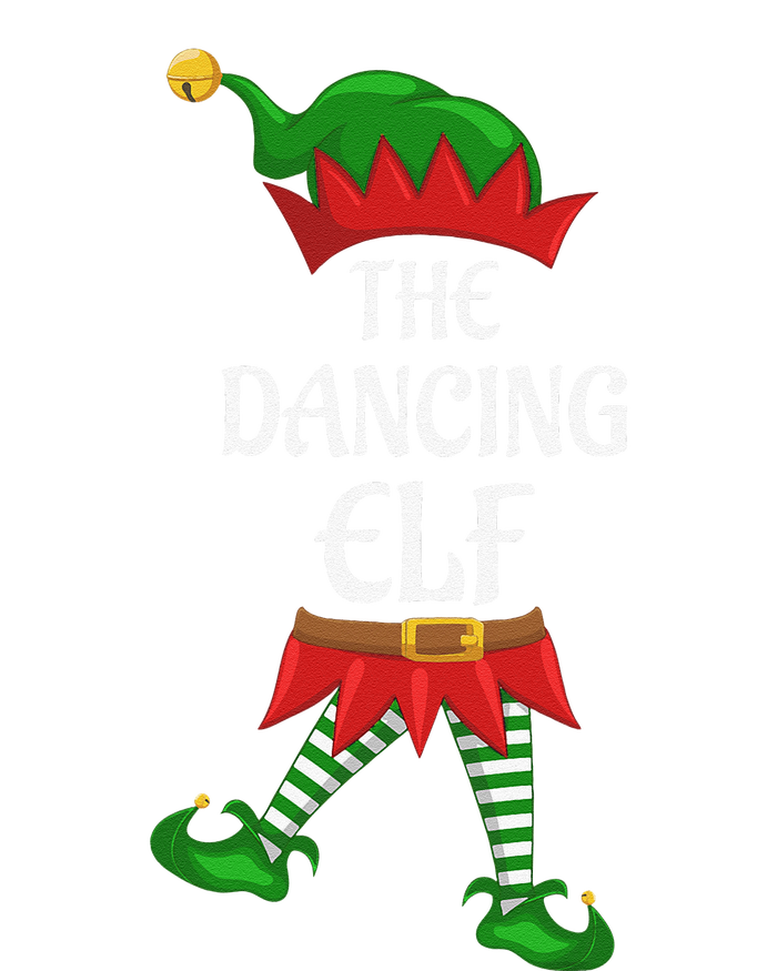 Dancing Elf Family Matching Group Christmas Party T-Shirt