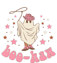 Halloween Boo Haw Ghost Western Cowboy Cowgirl Funny Spooky T-Shirt