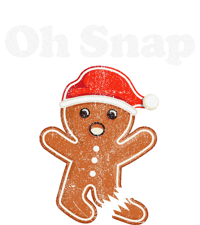 Funny Gingerbread Man Oh Snap Christmas Cookie Costume T-Shirt