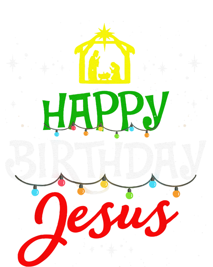 Happy Birthday Jesus Christmas Pajama Holiday Xmas T-Shirt