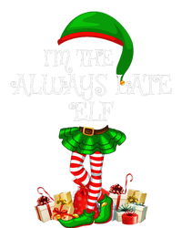 Family Matching Funny The Always Late Elf Christmas T-Shirt