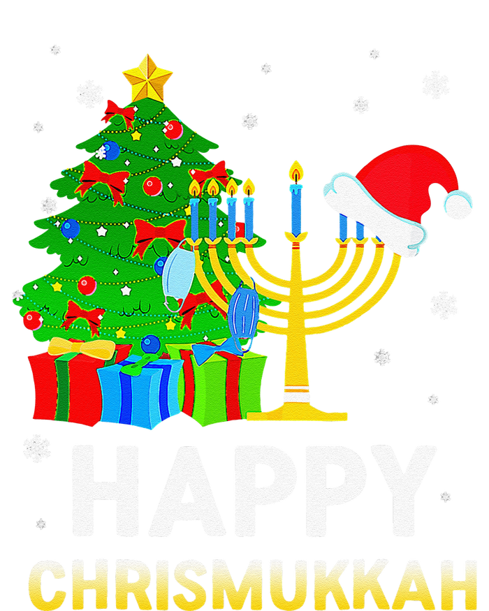 Happy Chrismukkah Jewish Christmas Hanukkah Holiday Chanukah T-Shirt