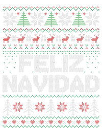 Feliz Navidad Mexican Spanish Funny Christmas Ugly Funny Kids Hoodie