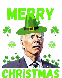 Funny Joe Biden Merry Christmas Confused St Patricks Day T-Shirt