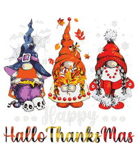 Happy Hallothanksmas Gnomes Halloween Thanksgiving Christmas Love T-Shirt