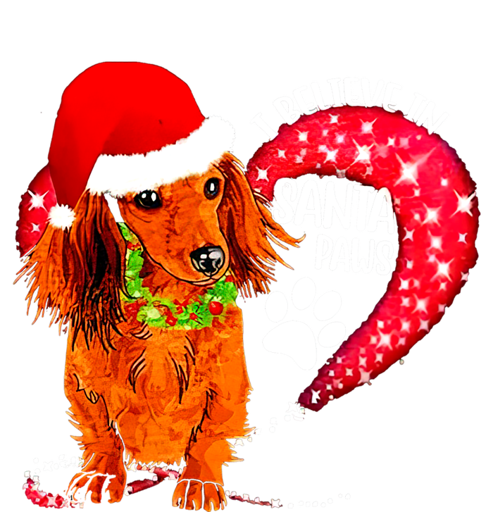 Christmas Dog I Believe In Santa Paws Gift Tie Dye Hoodie