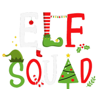 Elf Squad For Family Christmas Pajamas Or Xmas Pj Costume Kids Long Sleeve Shirt