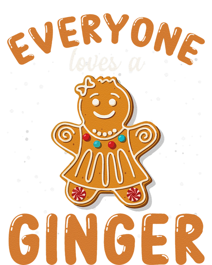 Everyone Loves A Ginger Gingerbread Christmas T-Shirt