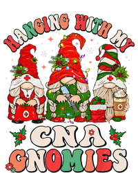 Hanging With My CNA Gnomies Christmas RN Nursing Assistant T-Shirt