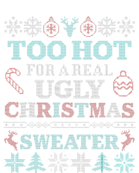 Funny This Is My Its Too Hot For Ugly Christmas Cute Gift Insulated Varsity Jacket