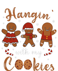 Hanging With My Cookies Cute Christmas Teacher T-Shirt