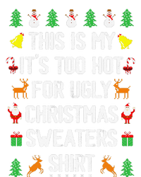 Funny This Is My Its Too Hot For Ugly Christmas Cute Kids Sweatshirt