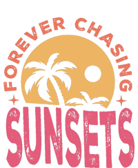 Retro Vintage Forever Chasing Sunsets Summer Vacation Outfit Tie Dye Hoodie