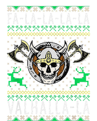 Fa La La La Valhalla La Viking God Ugly Christmas T-Shirt