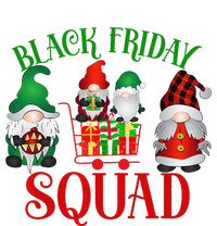 Friday Gnome Shopping Squad Black Family Christmas Gnomies Tall Sweatshirt