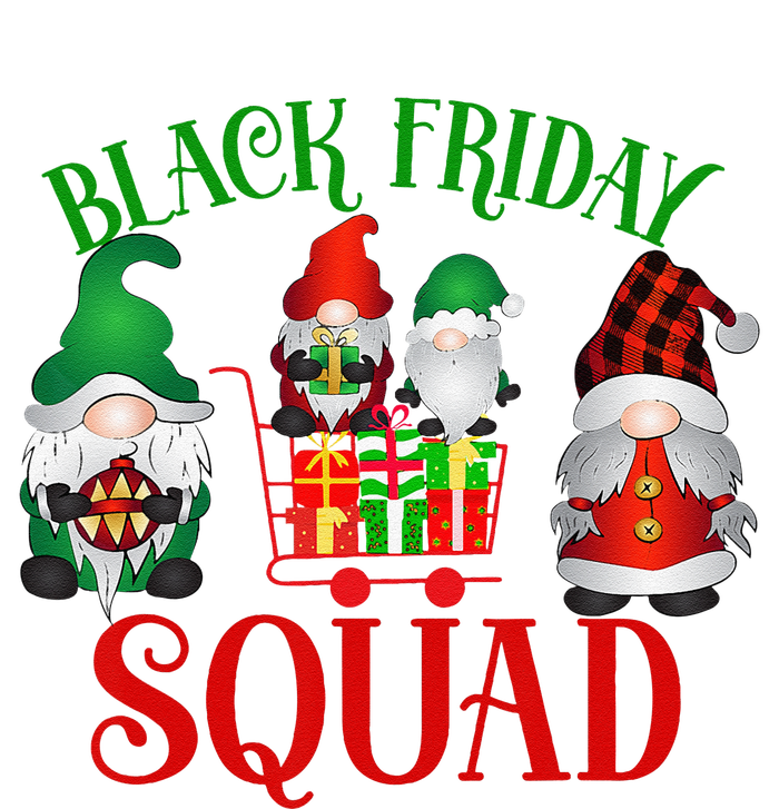 Friday Gnome Shopping Squad Black Family Christmas Gnomies Tall Sweatshirt