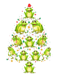 Frog Christmas Tree Funny Xmas Tree For Frog Lovers T-Shirt