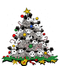 Funny Possum Christmas Tree Ornament Decor Opossum Lovers T-Shirt