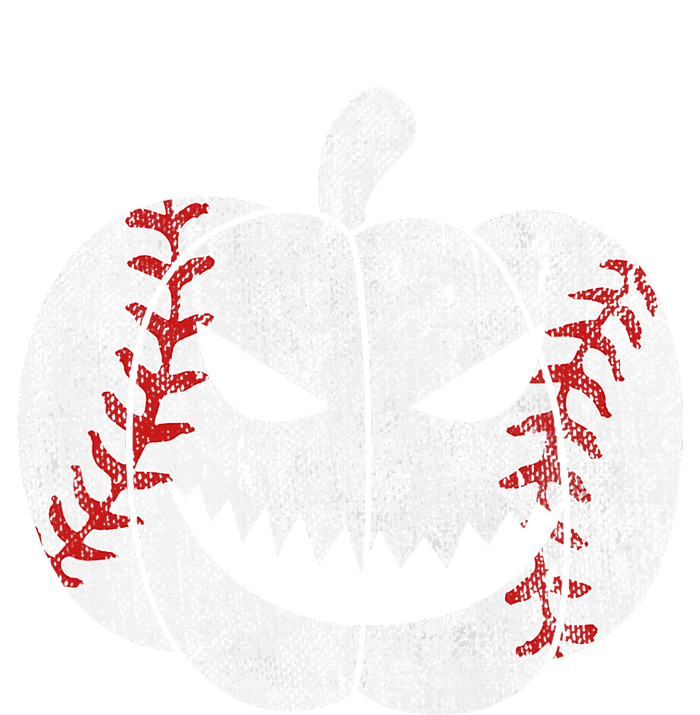 Baseball Player Scary Pumpkin Vintage Costume Halloween T-Shirt