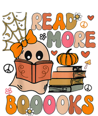 Cute Booooks Ghost Read More Books Funny Teacher Halloween T-Shirt