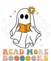 Cute Boooooks Ghost Read More Books Funny Teacher Halloween T-Shirt