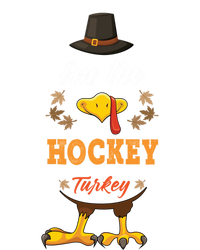 Hockey Turkey Matching Thanksgiving Outfits Couples Pjs Cool Gift Full-Length Apron With Pockets