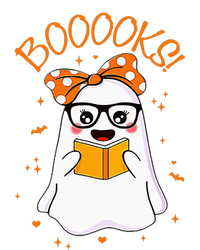 Booooks Ghost Halloween Teacher Book Library Reading Full Zip Hoodie