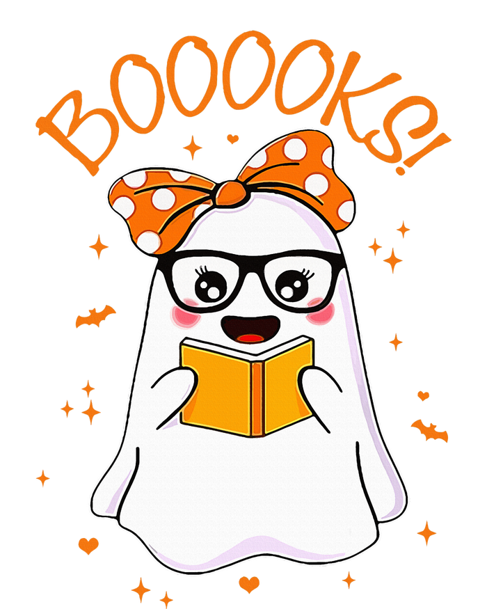 Booooks Ghost Halloween Teacher Book Library Reading Full Zip Hoodie