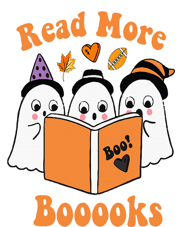 Booooks Ghost Read More Books Witch Hat Halloween Doggie Tank