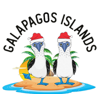 Galapagos Islands Blue Footed Booby Bird Christmas Premium T-Shirt