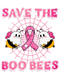 Cute Save The Boo Bees Halloween Breast Cancer Pink Ribbon T-Shirt